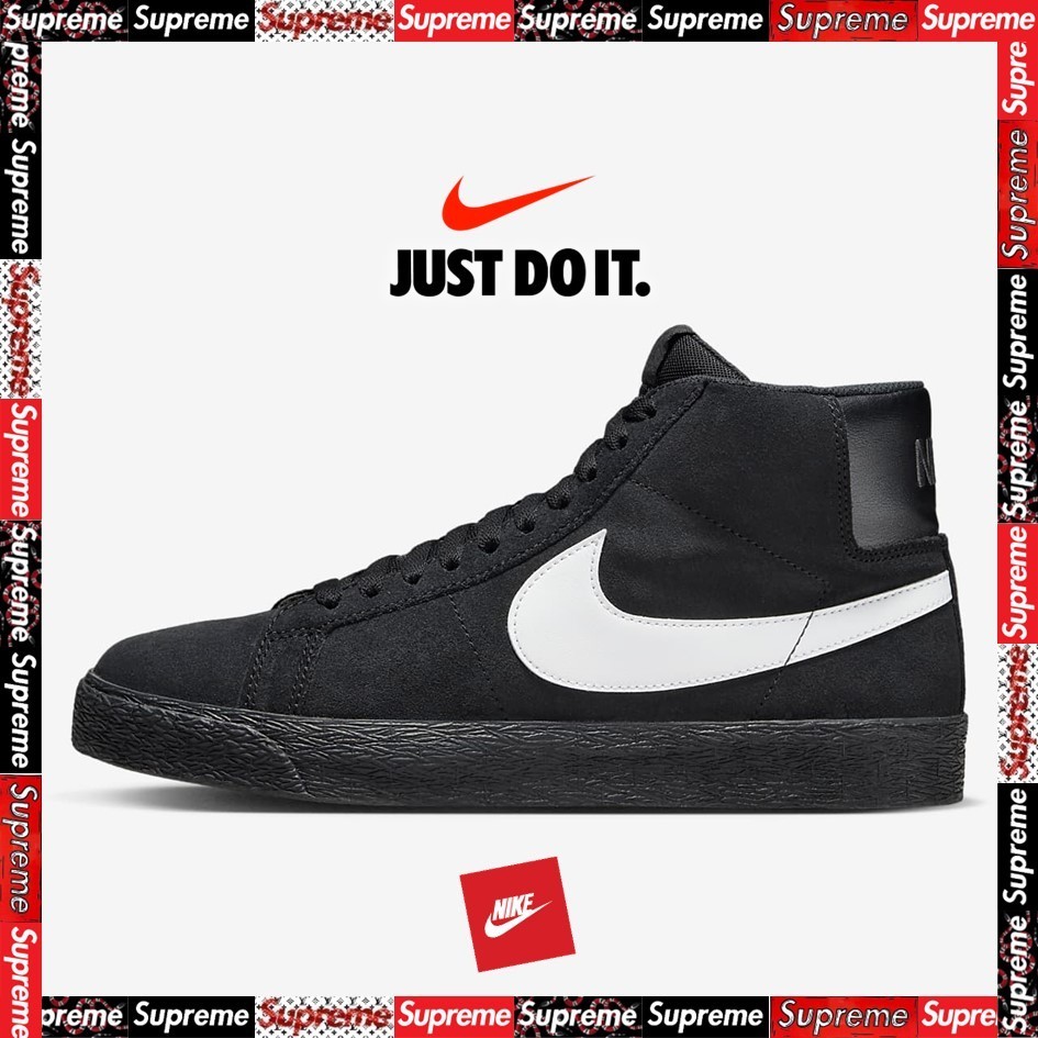 【NIKE】Nike Sb Zoom Blazer Mid Skate Shoe