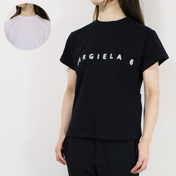 MM6 Maison Margiela エムエムシックス Tシャツ 半袖 ロゴT