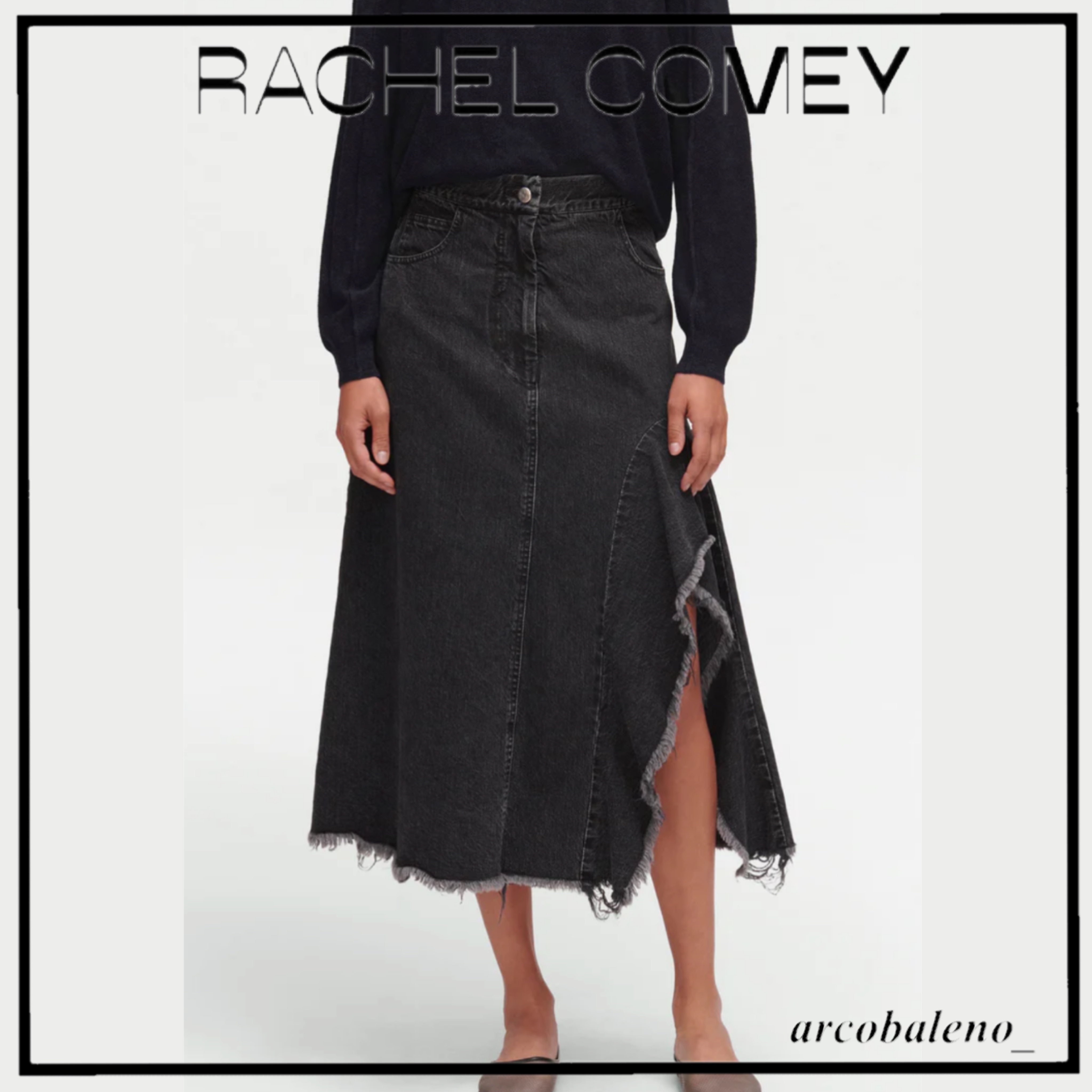 RACHEL COMEY/レイチェルコーミー】デニム スカート Frunci ボトムス
