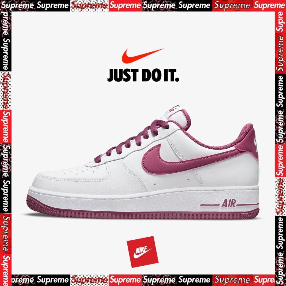【NIKE】Nike Air Force 1 Low “Light Bordeaux”