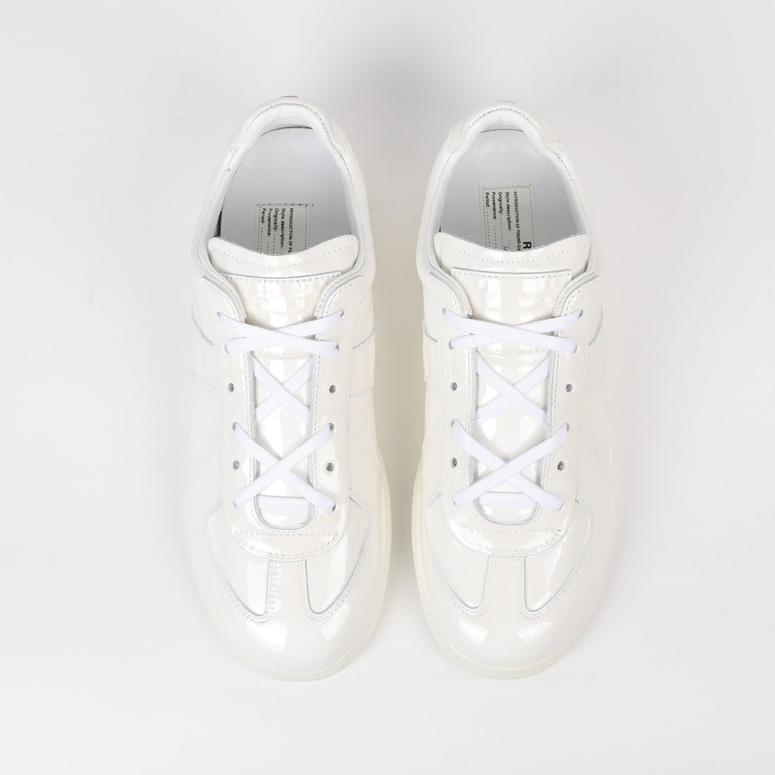 関税負担なし☆Maison Margiela Replica calfskin スニーカー 関税負担なし☆Maison Margiela REPLICA スニーカー