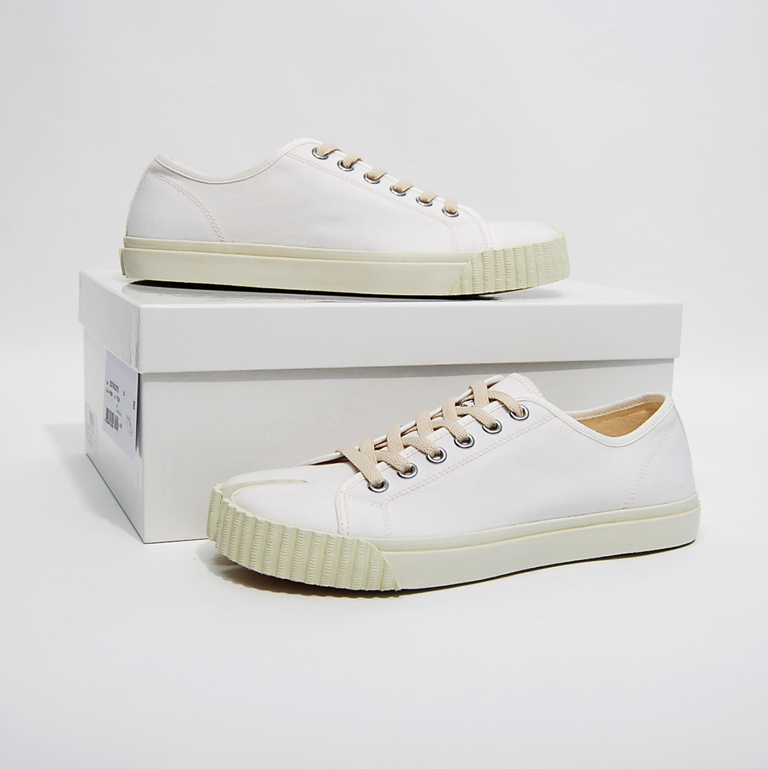 関税負担なし☆Maison Margiela メゾンマルジェラタビスニーカー