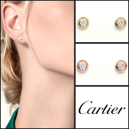 ダムール Cartier(カルティエ) ピアス(レディース) - 海外通販の