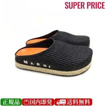 MARNI SBMR002501 P3860 00N99 メンズフスベットサボBLACK(新品)