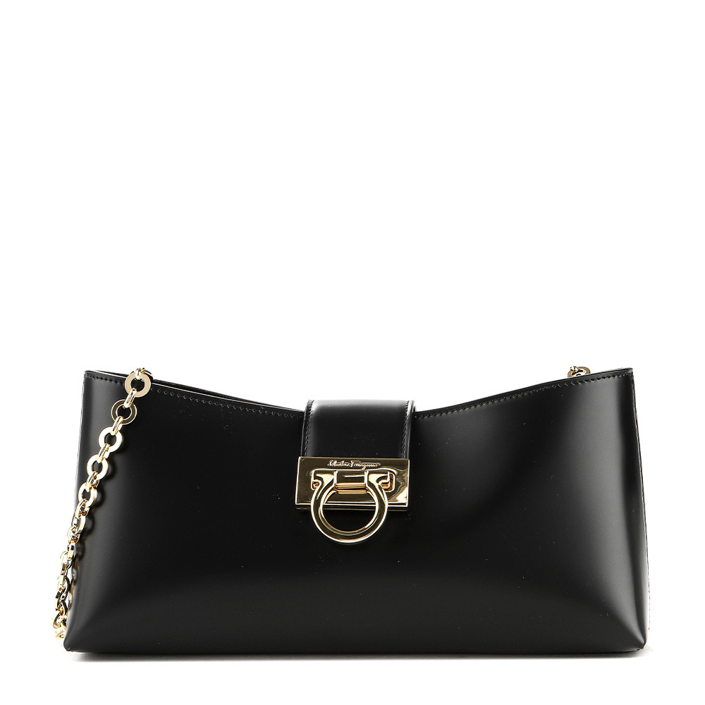 Ferragamo★関税込 TRIFOLIO ミニチェーンショルダーバッグ
