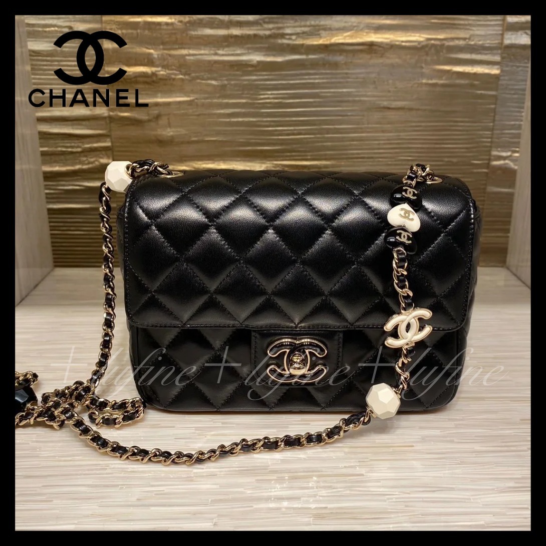 CHANEL シャネル スモールフラップバッグ ショルダーバッグ