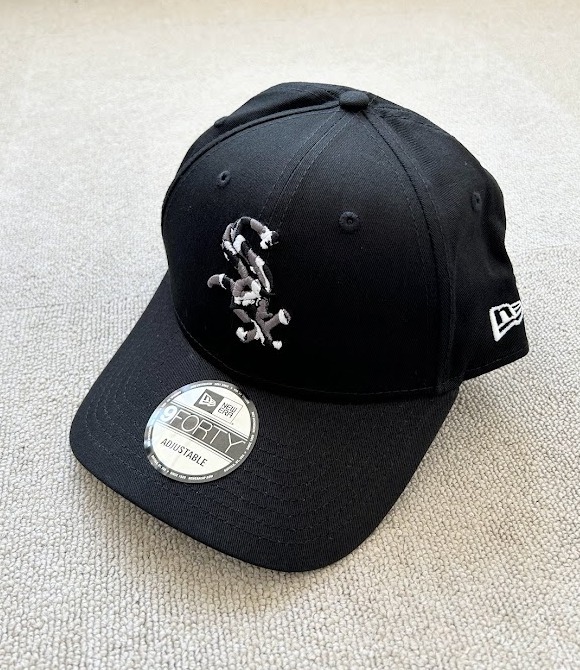 New Era ニューエラ キャップ MLB WHITE SOX ホワイトソックス