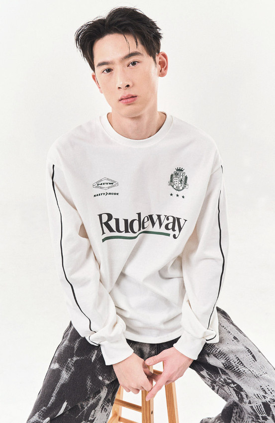 Tシャツ・カットソー NASTYKICK NRW Squad Longsleeve FK131 NASTYKICK NRW Squad Longsleeve FK131 (NASTYKICK/Tシャツ