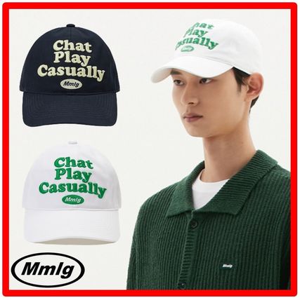 ☆韓国の人気☆【87MM】☆[Mmlg]Mmlg BALLCA.P☆帽子☆ ☆韓国の人気☆【87MM】☆[Mmlg] M BALLCA.P☆23FW☆ (87MM