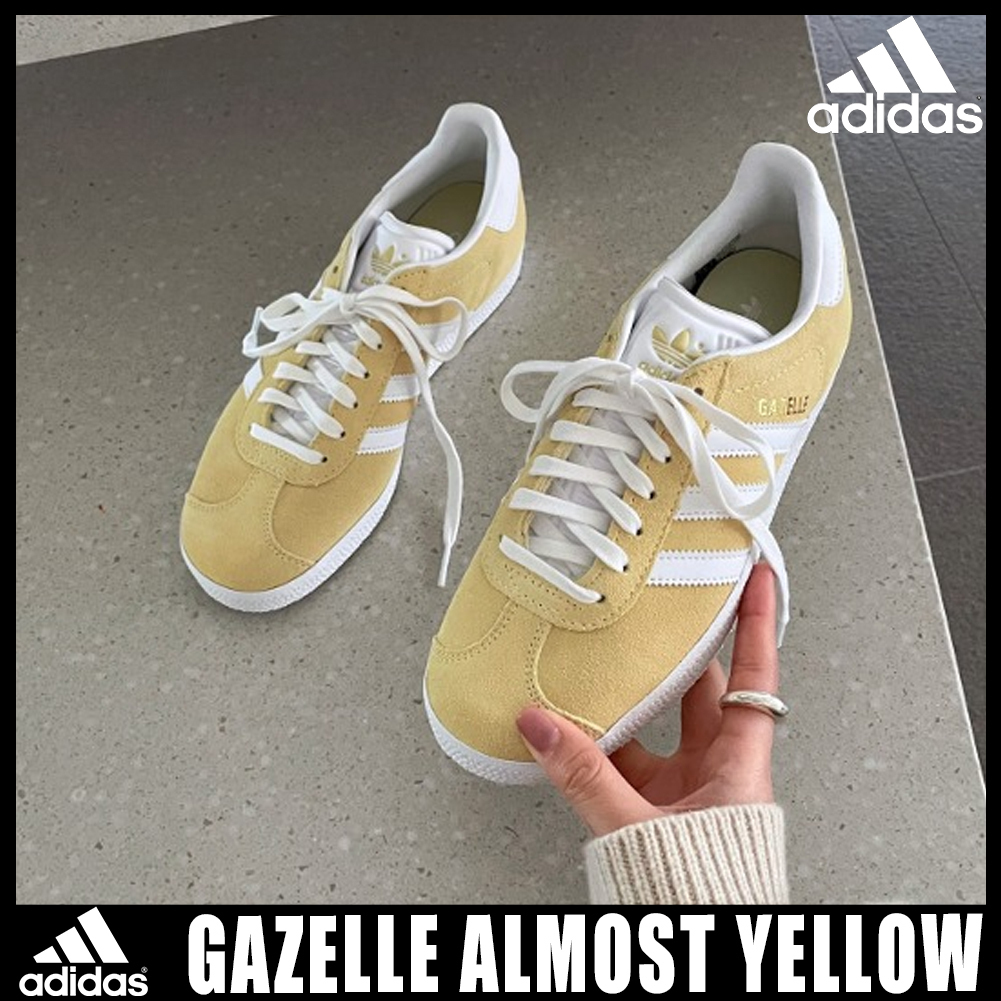 ◆正規品◆ADIDAS ORIGINALS GAZELLE YELLOW◆送料込◆