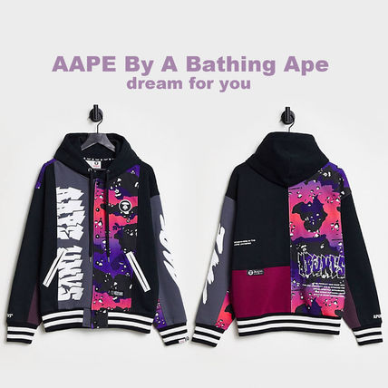 シニアファッション エイプ 紫 スタジャン XXL BATHING - fia.ui.ac.id