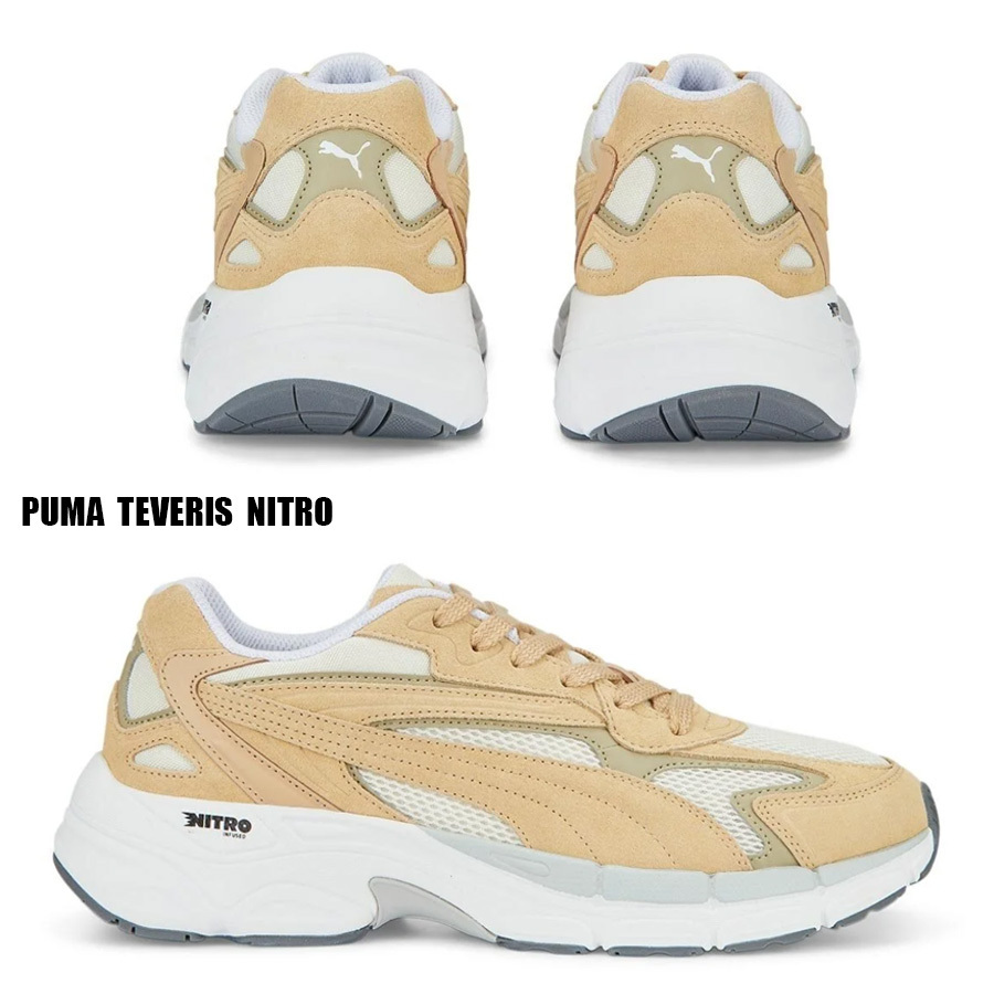 PUMA★TEVERIS NITRO★兼用★LIGHT SAND-PRISTINE