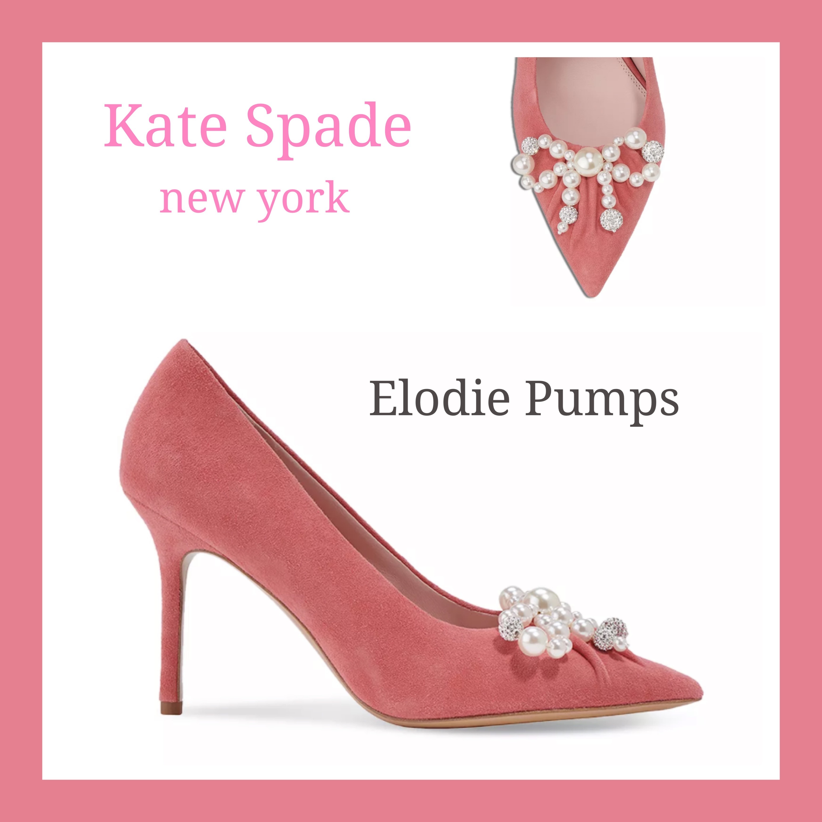 kate spade】エロディー パンプス 靴・シューズ パンプス icopel.com.co