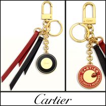 【Cartier】ディアボロ パンテール キーリング gold すぐ届く すぐ届く！ 【Cartier】 ディアボロ ドゥ カルティエ キーリング