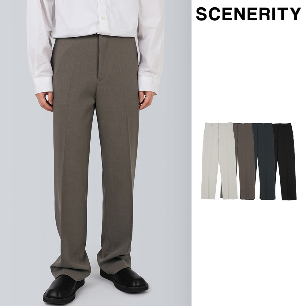 【SCENERITY】Burts Set up Slacks