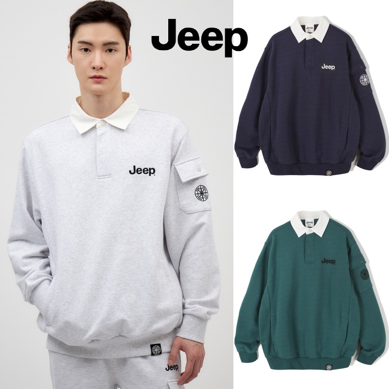 【JEEP】 Collar Sweats
