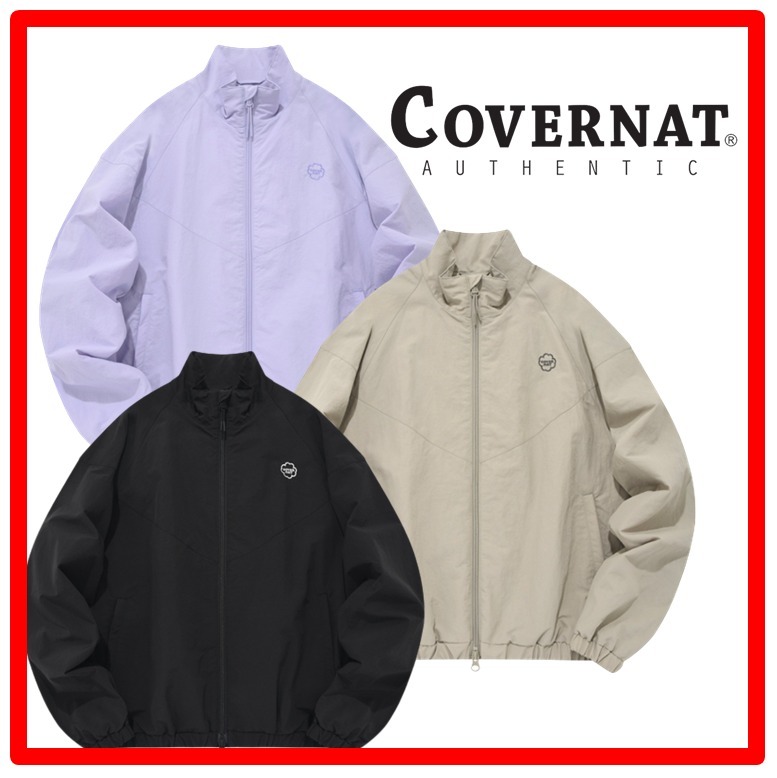 ☆韓国の人気☆【COVERNAT】☆Women's Windbreaker Jumpe.r☆