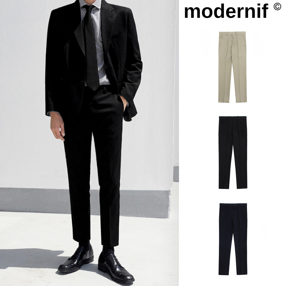 【MODERNIF】Rowe span slacks