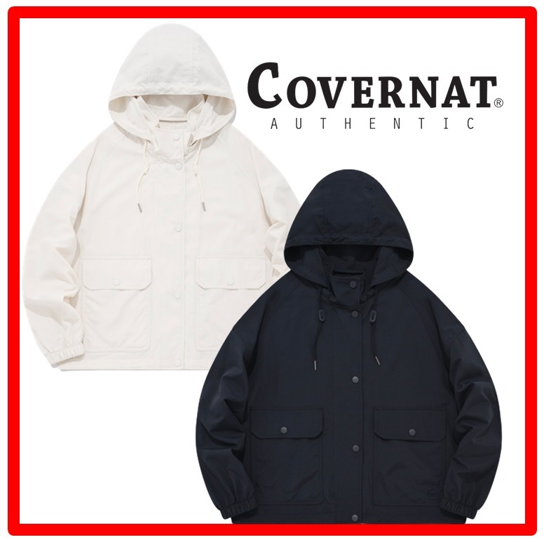 ☆人気☆【COVERNAT】☆Women's Ripstop Windbreaker Jumpe.r☆