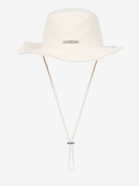 ☆関税込☆Jacquemus☆Le Bob Artichaut Bucket Hat Off White