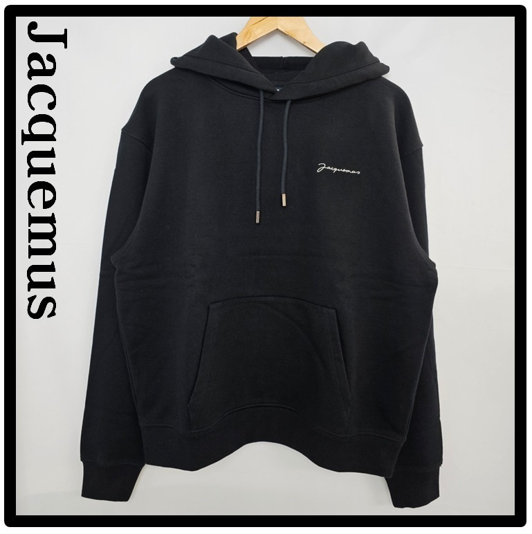 ★関税込★Jacquemus★Le Sweatshirt Brode Embroidered Hoodie