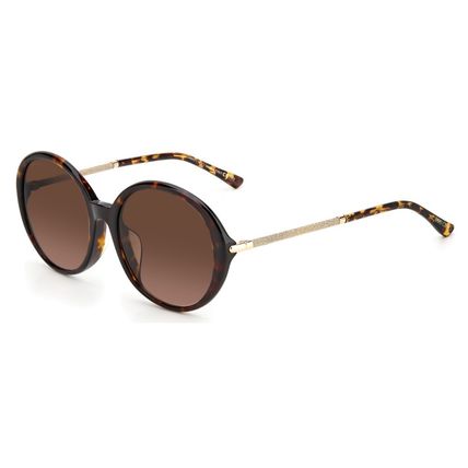 Jimmy Choo Sunglasses Round Sunglasses