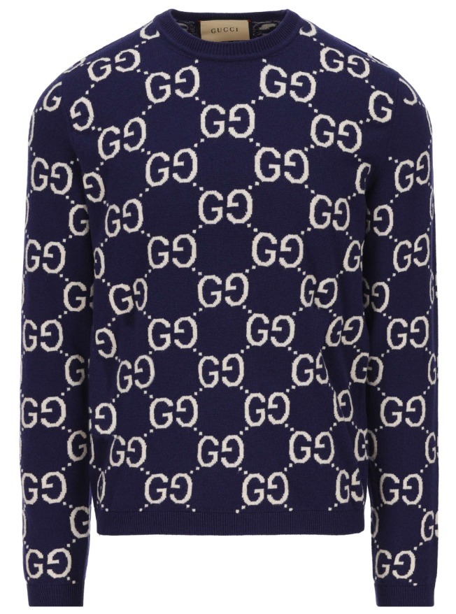 国際ブランド】 GGウール ♪ GUCCI ジャカード 692900XKCC セーター