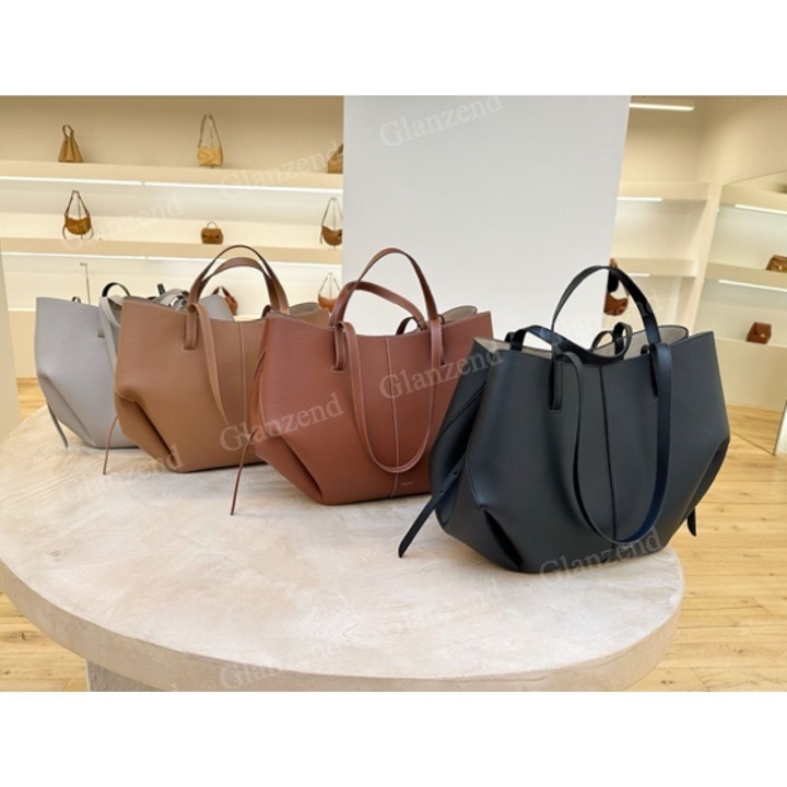 通勤バックにも♪【POLENE】Cyme 大型バスケット トートバッグ 通勤バックにも♪【POLENE】Cyme 大型バスケット トートバッグ