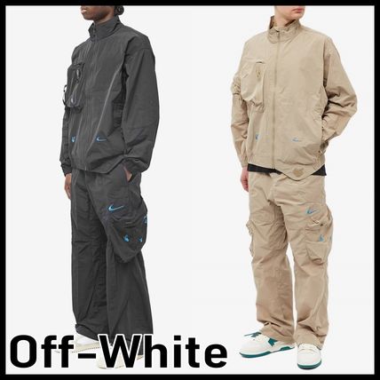 NIKE × off-white トラックスーツ セットアップ smcint.com