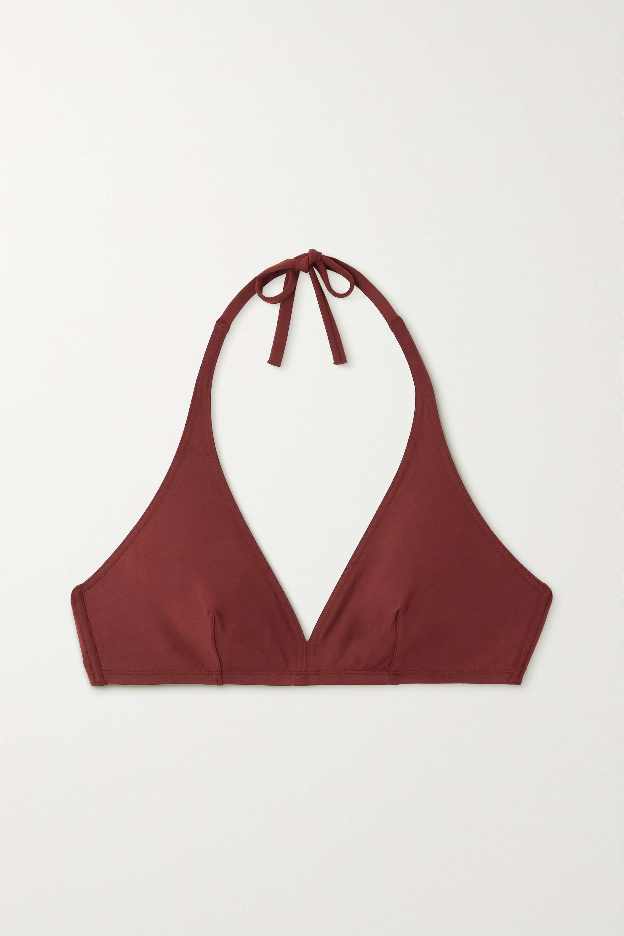 【ERES】les essentiels gang トライアングル ビキニ トップ