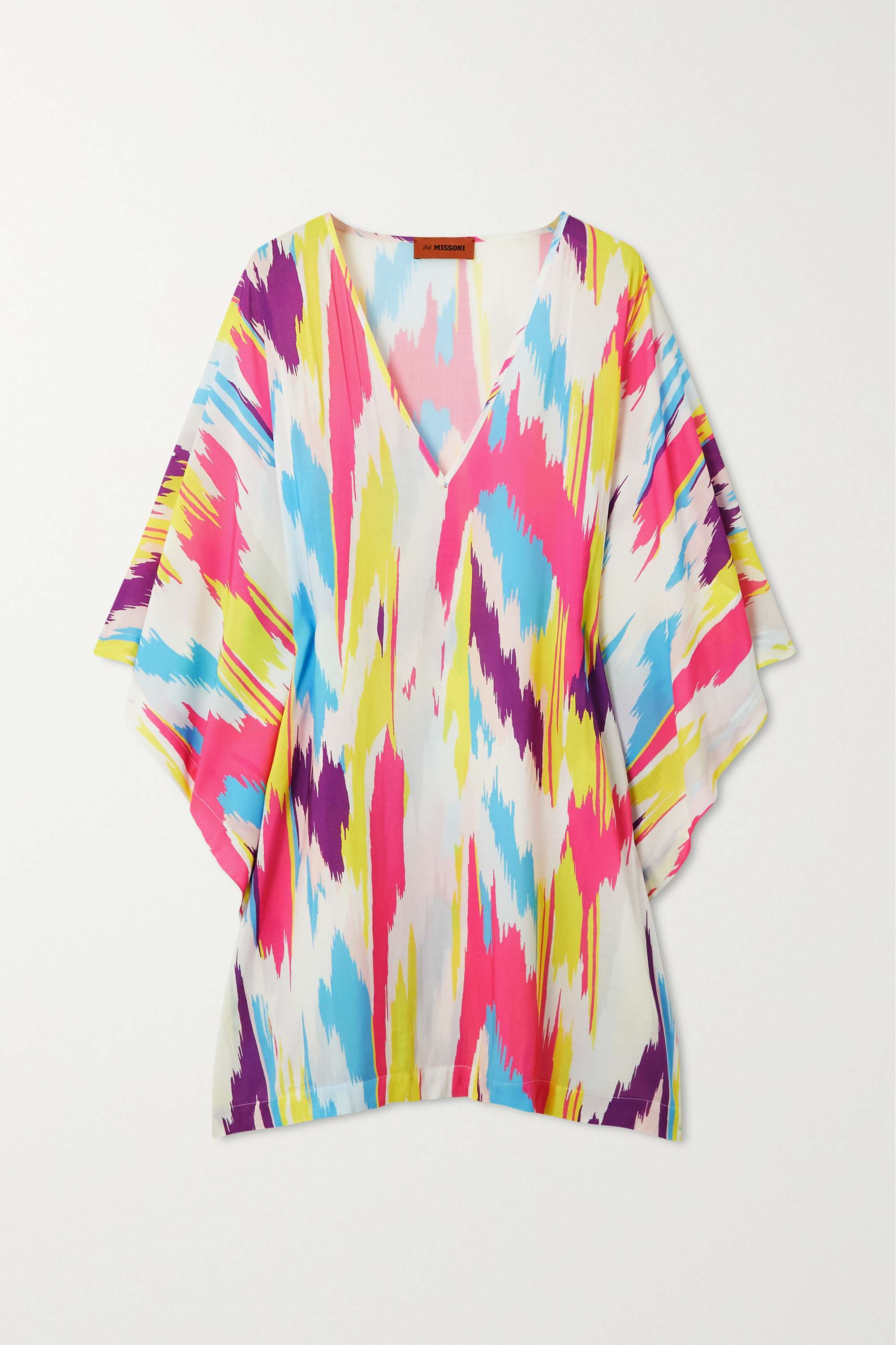 【MISSONI】mare プリント satin kaftan
