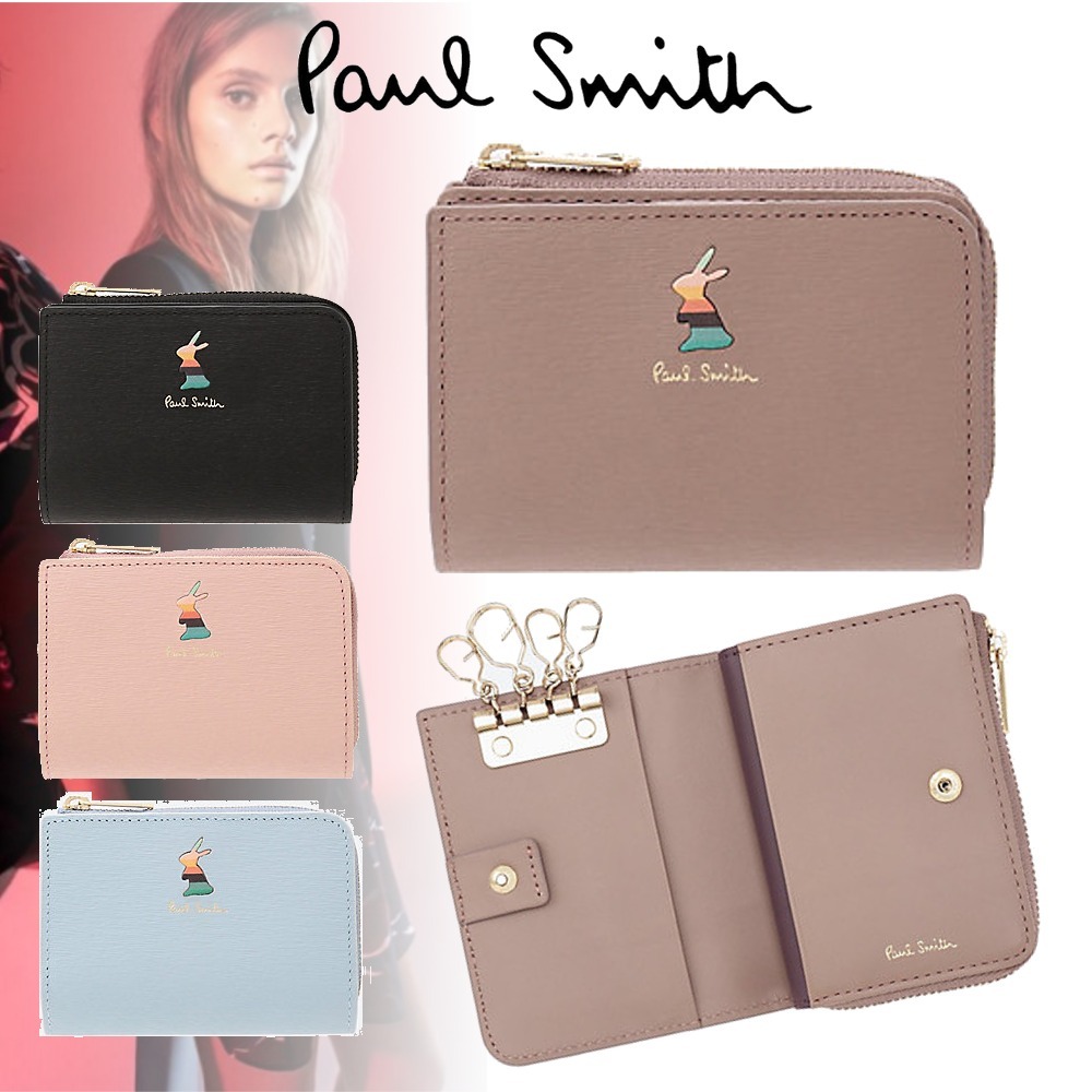【Paul Smith】CUTE！マーケトリーバニー キーケース