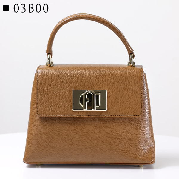 FURLA フルラ ミニ トップハンドル ハンドバッグ ショルダー