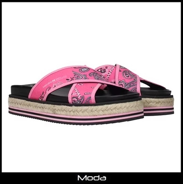 限定 クーポン10% □新品未使用□KENZO□ケンゾー□ピンクサンダル
