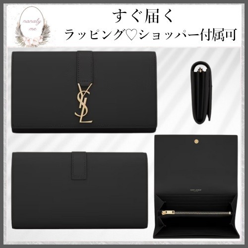 【今大人気☆】 ラージ フラップ ウォレット 長財布 可愛い