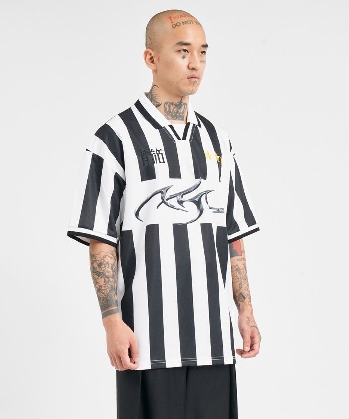 【AJO AJOBYAJO】SALE★ Tribal AJO Soccer Top AJO AJOBYAJO】23SS☆ Tribal AJO Soccer Top (AJO AJOBYAJO/T