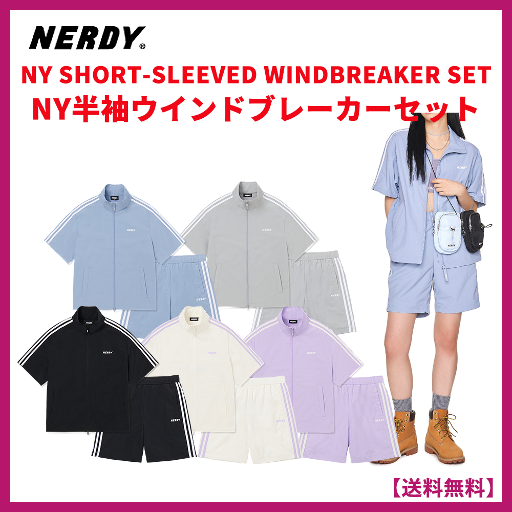 ★ノルディ★NY SHORT-SLEEVED WINDBREAKER SET 半袖セット
