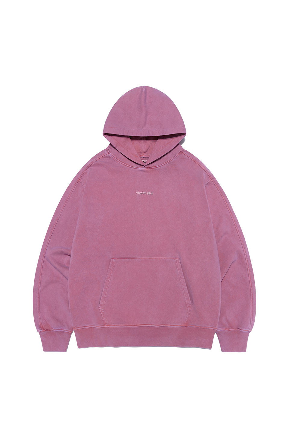 VIVASTUDIO] DYED BASIC HOODIE☆韓国の人気☆関税/送料込