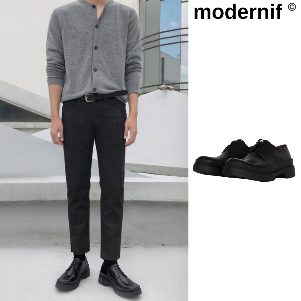 【MODERNIF】Sander double sole shoes