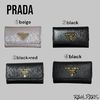 在庫限定♪すぐ届く★【PRADA】レザー キーケース ブラック