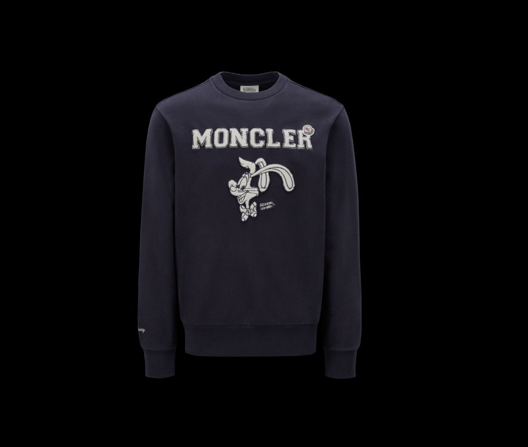MONCLER 2023春夏新作 LUNAR NEW YEAR ロゴ入りスウェットシャツ