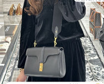 【CELINE】直営/正規店 16ストラップポシェット SUPPLE CALFSKIN CELINE】直営/正規店 16ストラップポシェット SUPPLE CALFSKIN