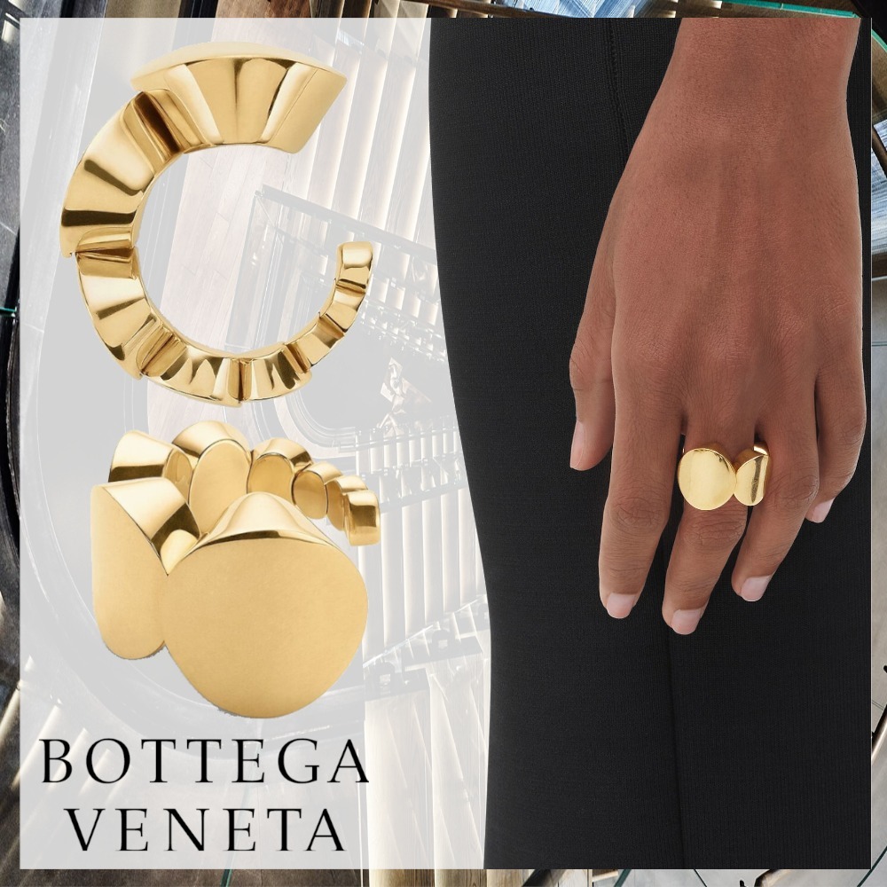 BOTTEGA VENETA STEP ステップ シルバーリング 18K
