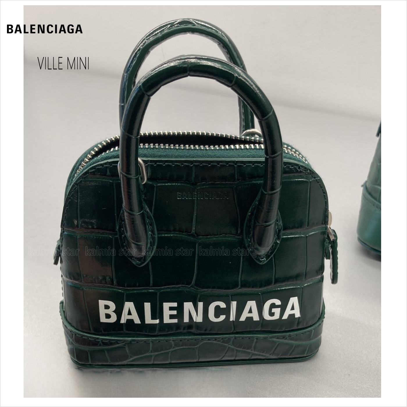 ●送料込●BALENCIAGA●VILLE MINI TOP HANDLE