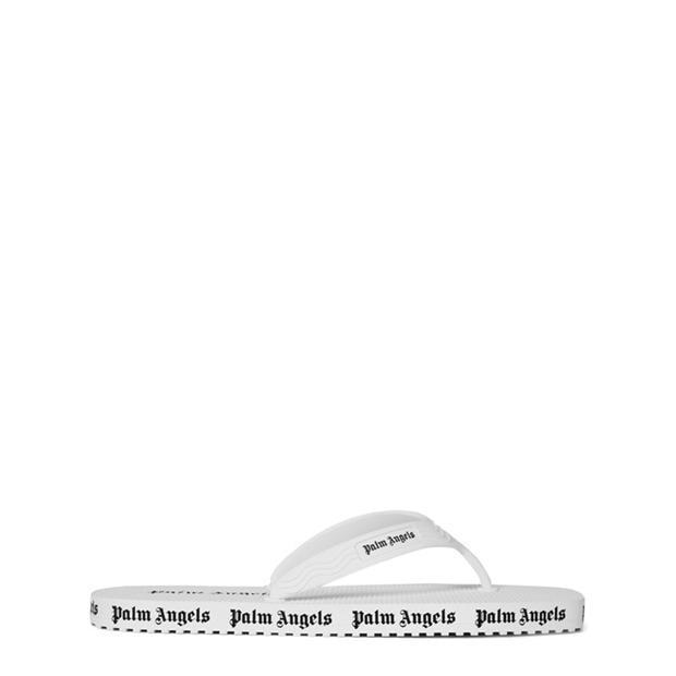 【PALM ANGELS】palm logo flipflops ld32