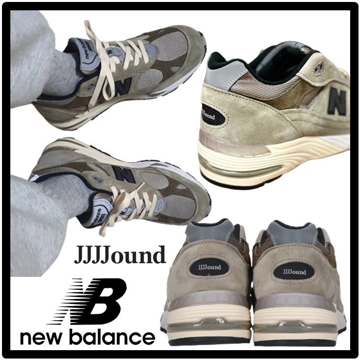 ★関税込★New Balance x JJJJound 991 Made in UK Grey★25-30