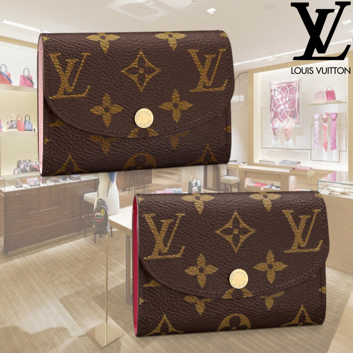 国内発 Louis Vuitton ミニ財布 モノグラム キャンバス スナップ