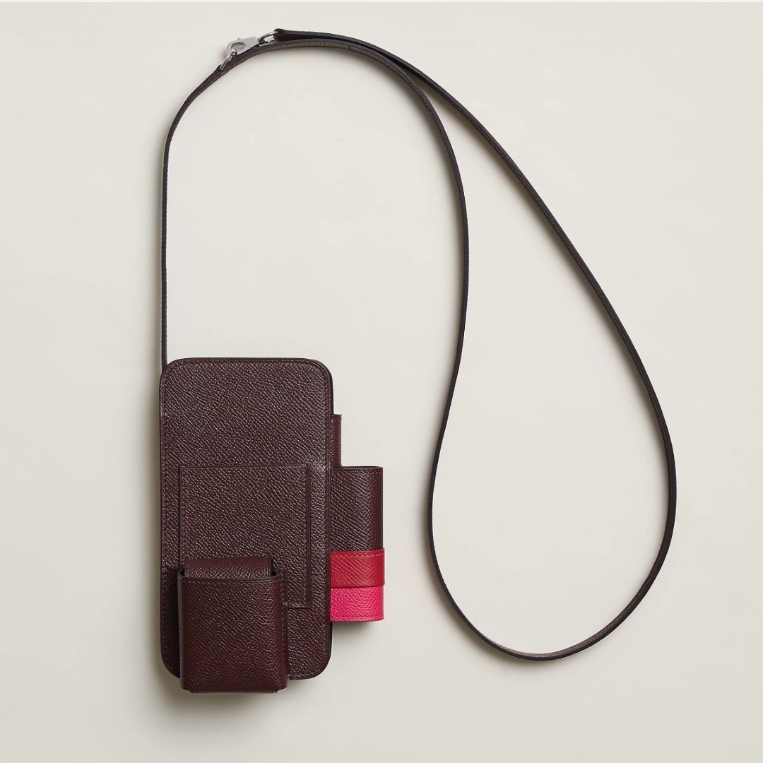 HERMES 人気 スマホ ショルダー ケース 本革レザー Hermesway HERMES 人気 スマホ ショルダー ケース 本革レザー Hermesway