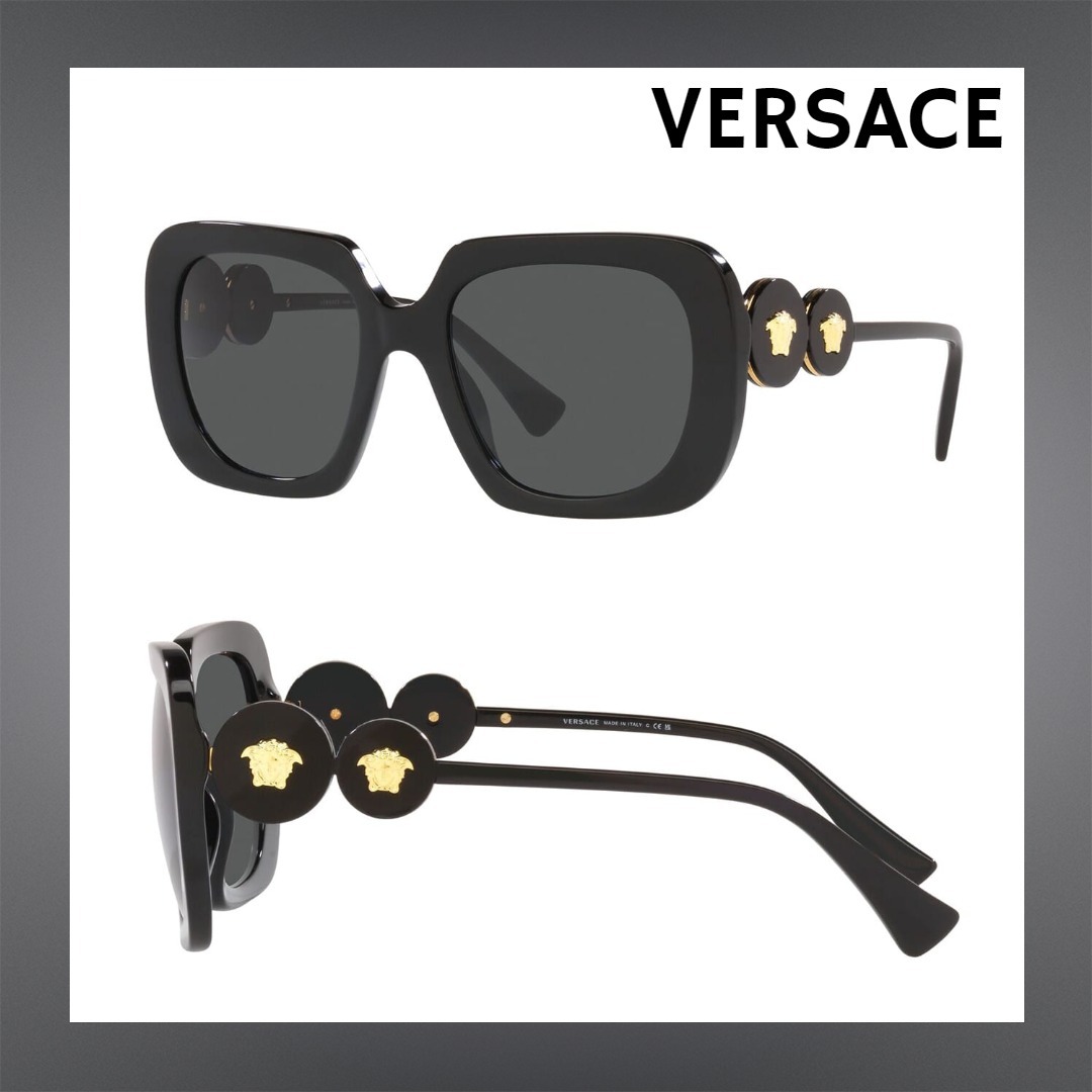 (在庫の確認必須) VERSACE ユニセックスサングラス