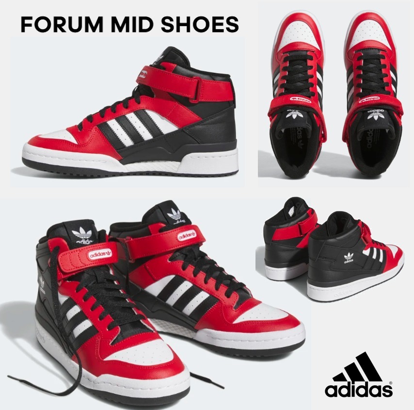 ☆最新☆アディダスオリジナル☆FORUM MID SHOES☆お早めに!